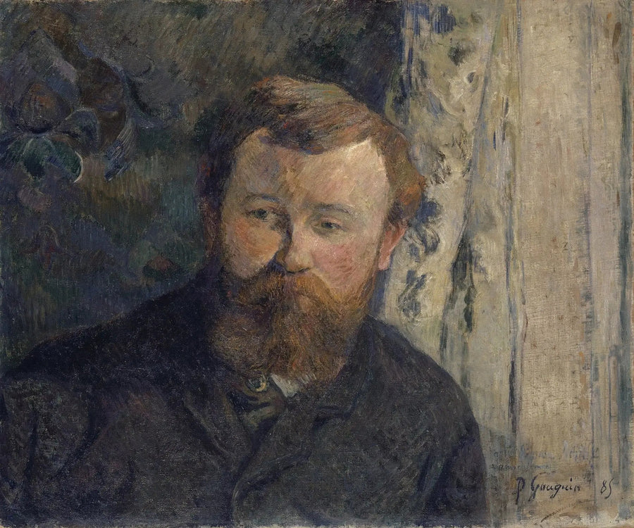 Portrait de Achille Granchi-Taylor - Paul Gauguin