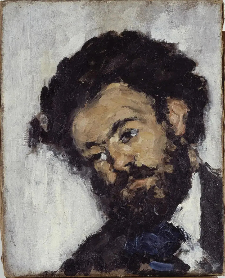 Portrait de Antoine-Fortuné Marion - Paul Cézanne image 1 reproduction artisanale de tableau