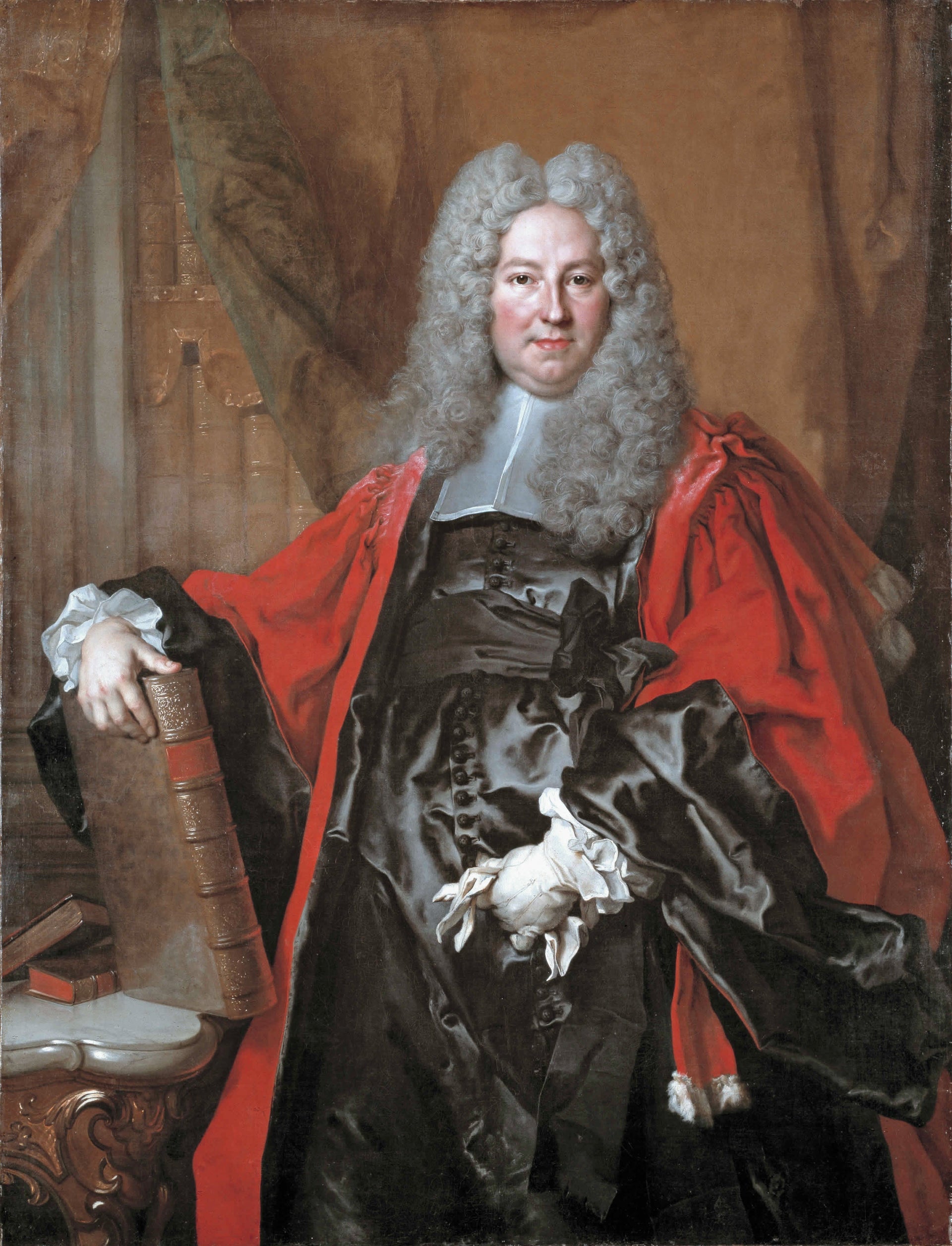 Portrait de Barthélemy-Jean-Claude Élève - Nicolas de Largillière image 1 tableau peint à l’huile sur toile
