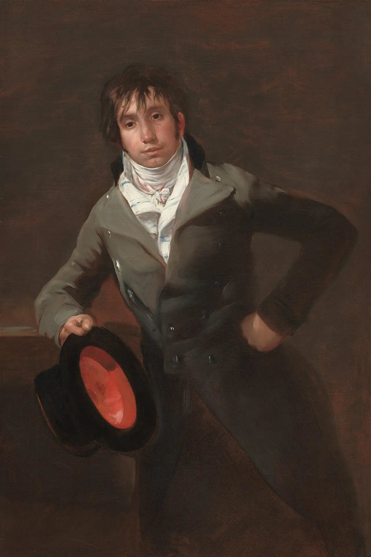 Portrait de Bartolomé Sureda - Francisco de Goya image 1 reproduction artisanale de tableau