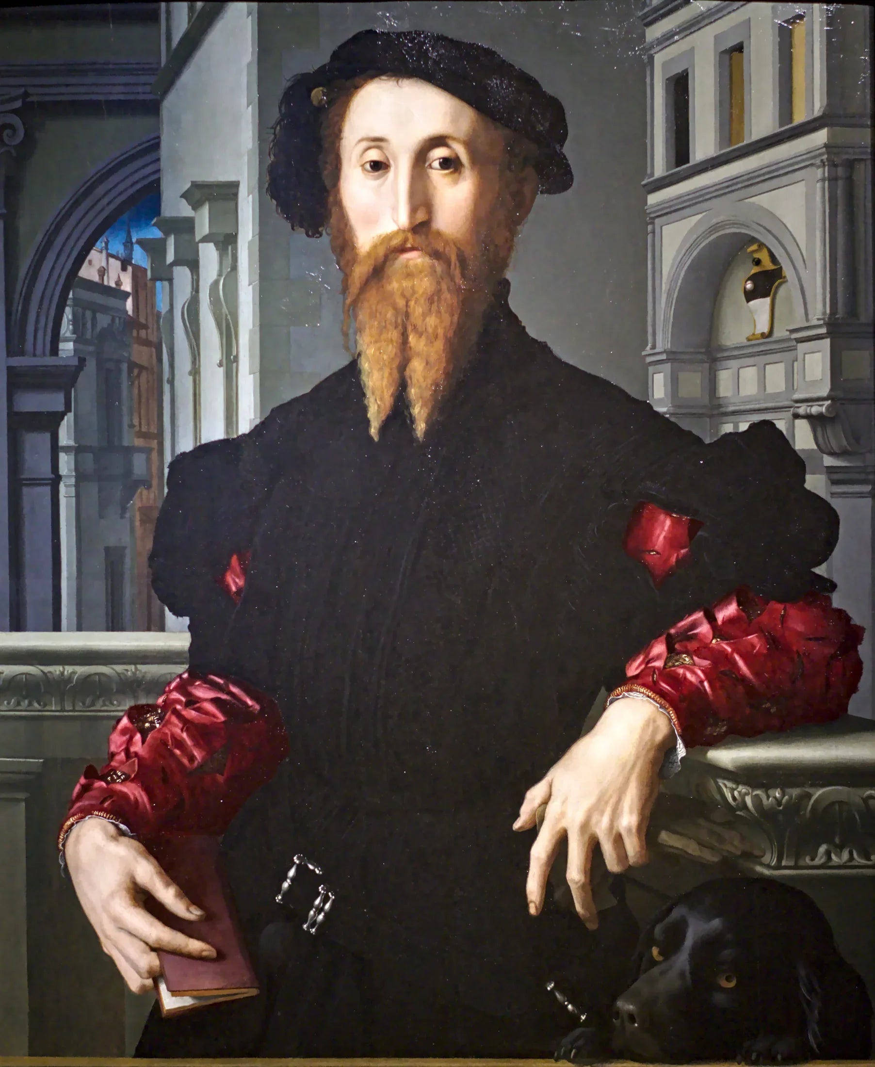 Portrait de Bartolomeo Panciatichi - Bronzino image 1 copie de tableau peinte à la main