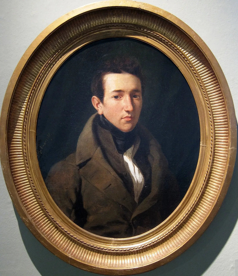 Portrait de Bellinger - Eugène Delacroix