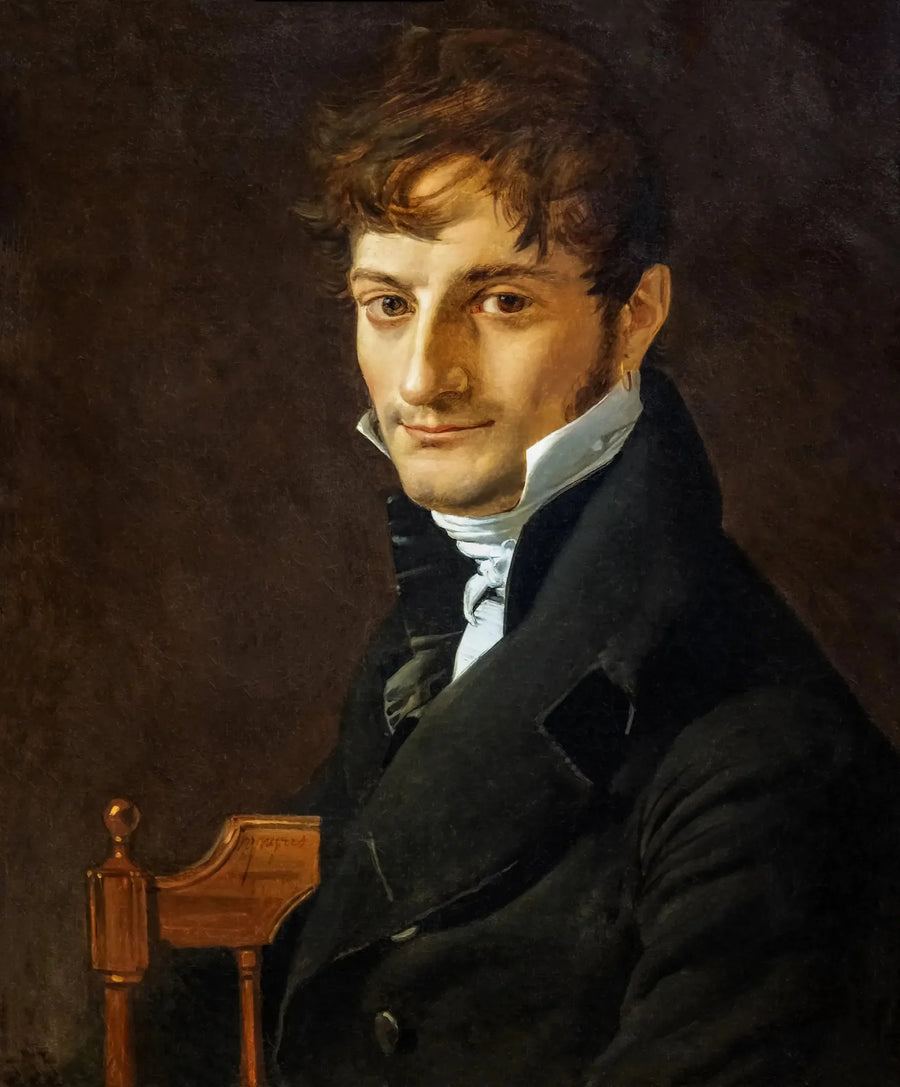 Portrait de Belvèze-Foulon - Jean-Auguste-Dominique Ingres
