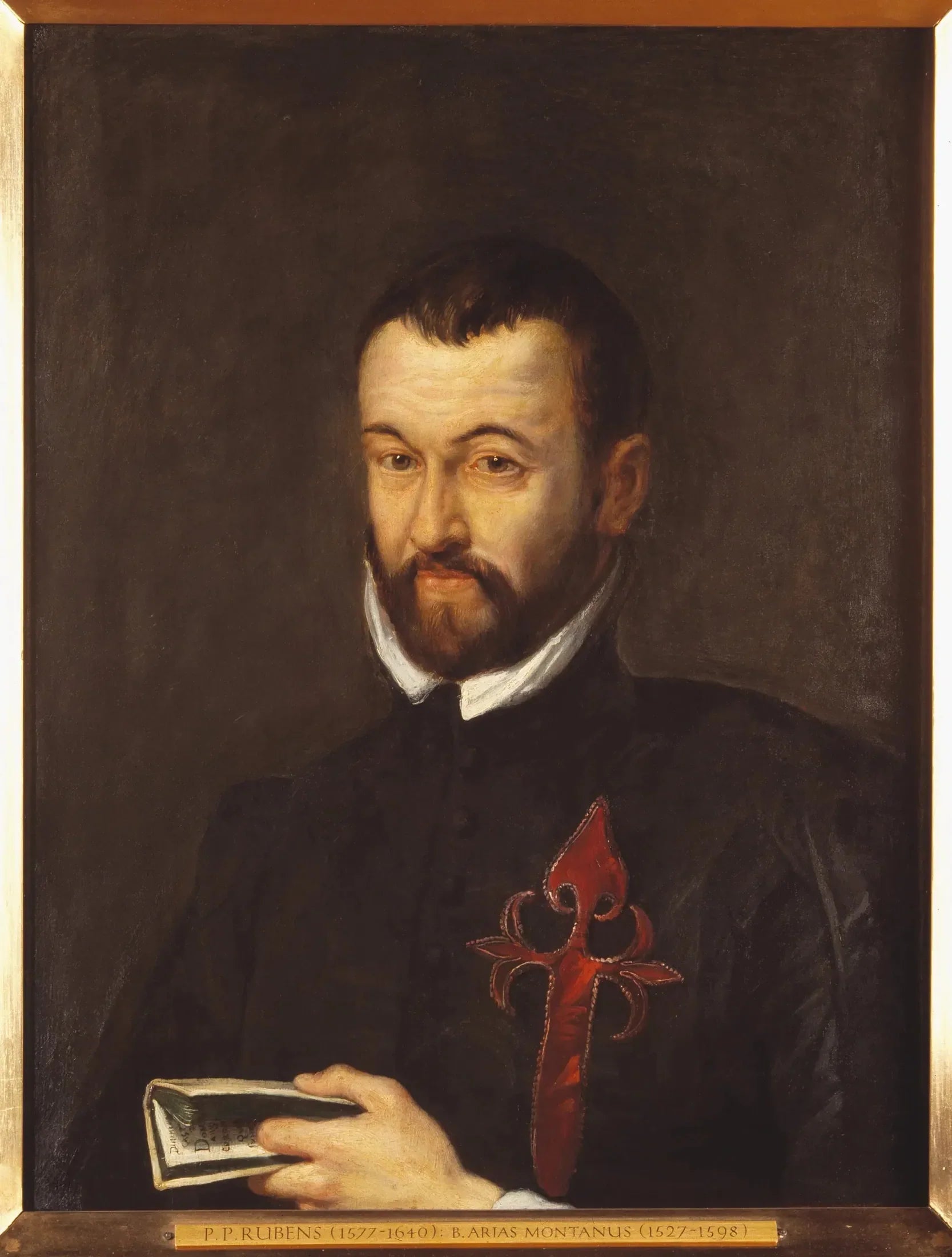 Portrait de Benedictus Arias Montanus - Peter Paul Rubens image 1 reproduction réalisée par Alpha Reproduction