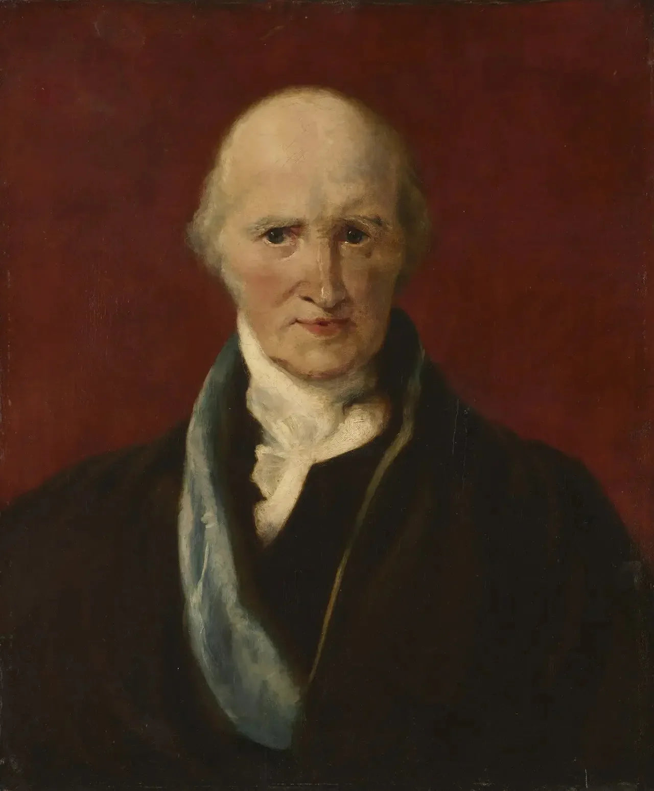 Portrait de Benjamin West - Thomas Lawrence image 1 reproduction de peinture à l’huile