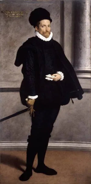 Portrait de Bernardo Spini - Giovanni Battista Moroni image 1 tableau peint à l’huile sur toile