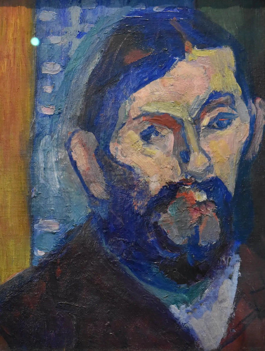 Portrait de Bevilacqua - Henri Matisse