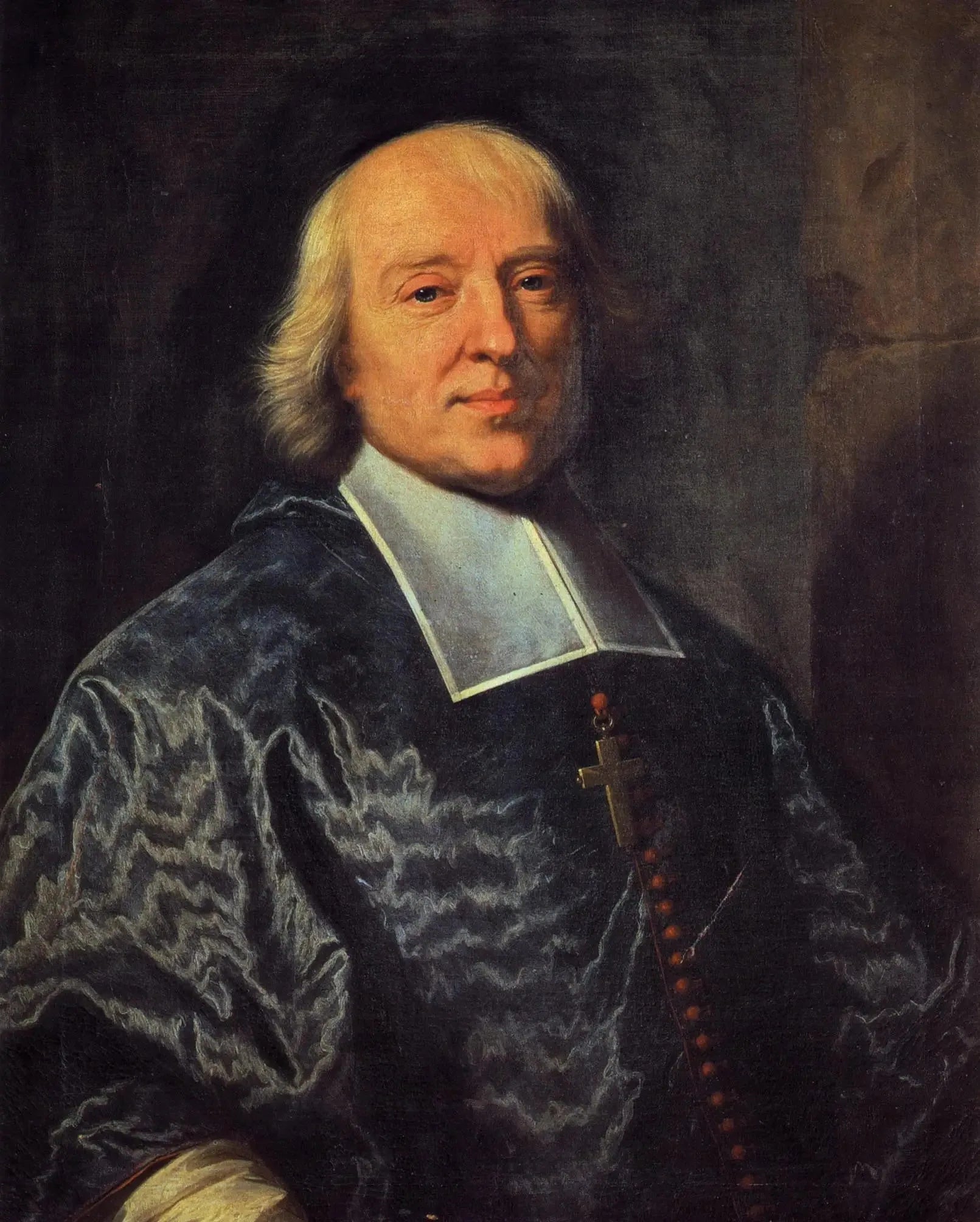 Portrait de Bossuet - Hyacinthe Rigaud image 1 reproduction de peinture à l’huile