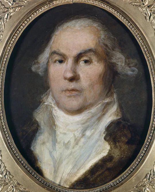 Portrait de Cambacérès - Jean-Baptiste Greuze image 1 reproduction d’œuvre d’art à l’huile