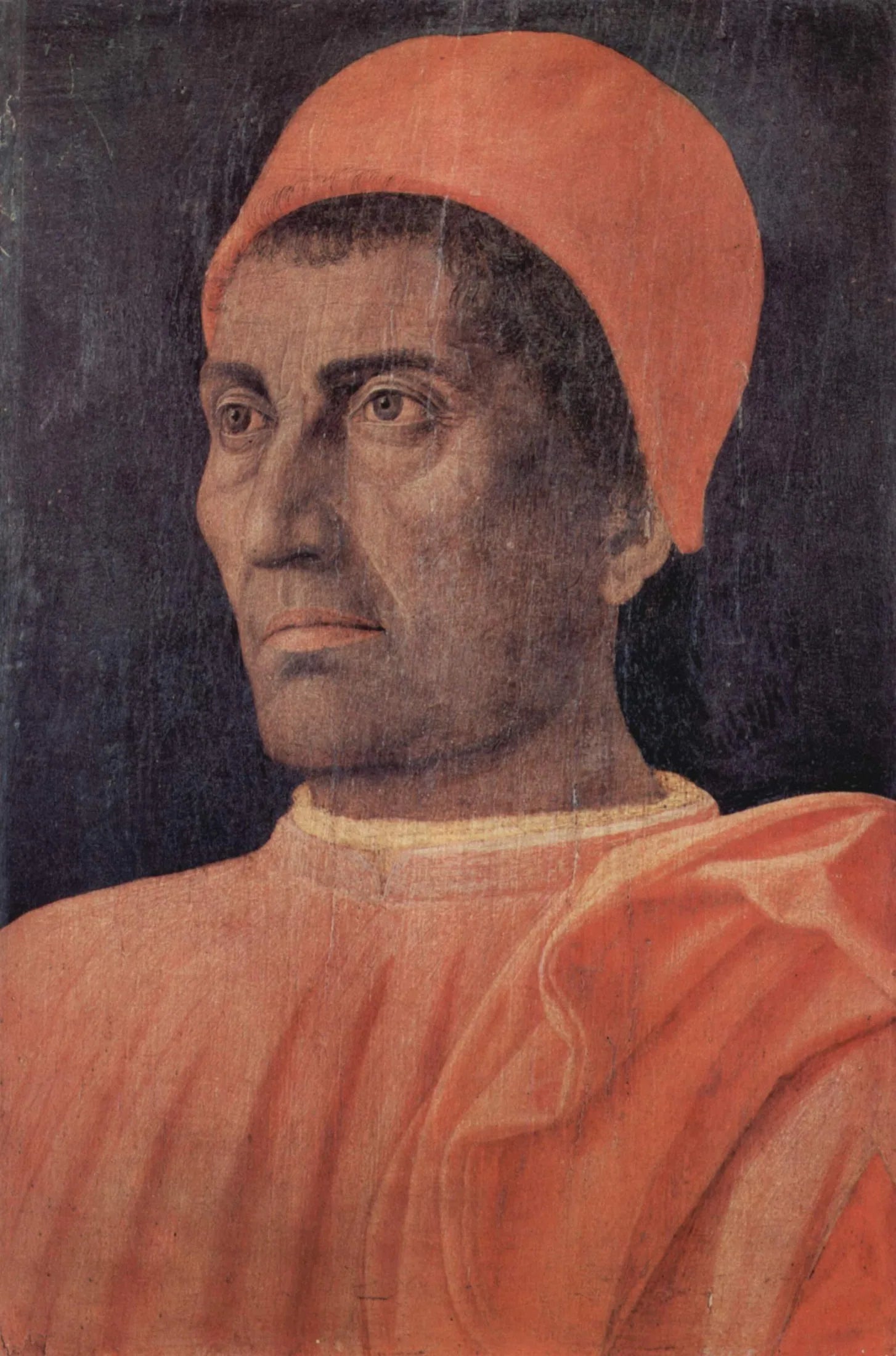 Portrait de Carlo de' Medici - Andrea Mantegna image 1 reproduction de peinture à l’huile