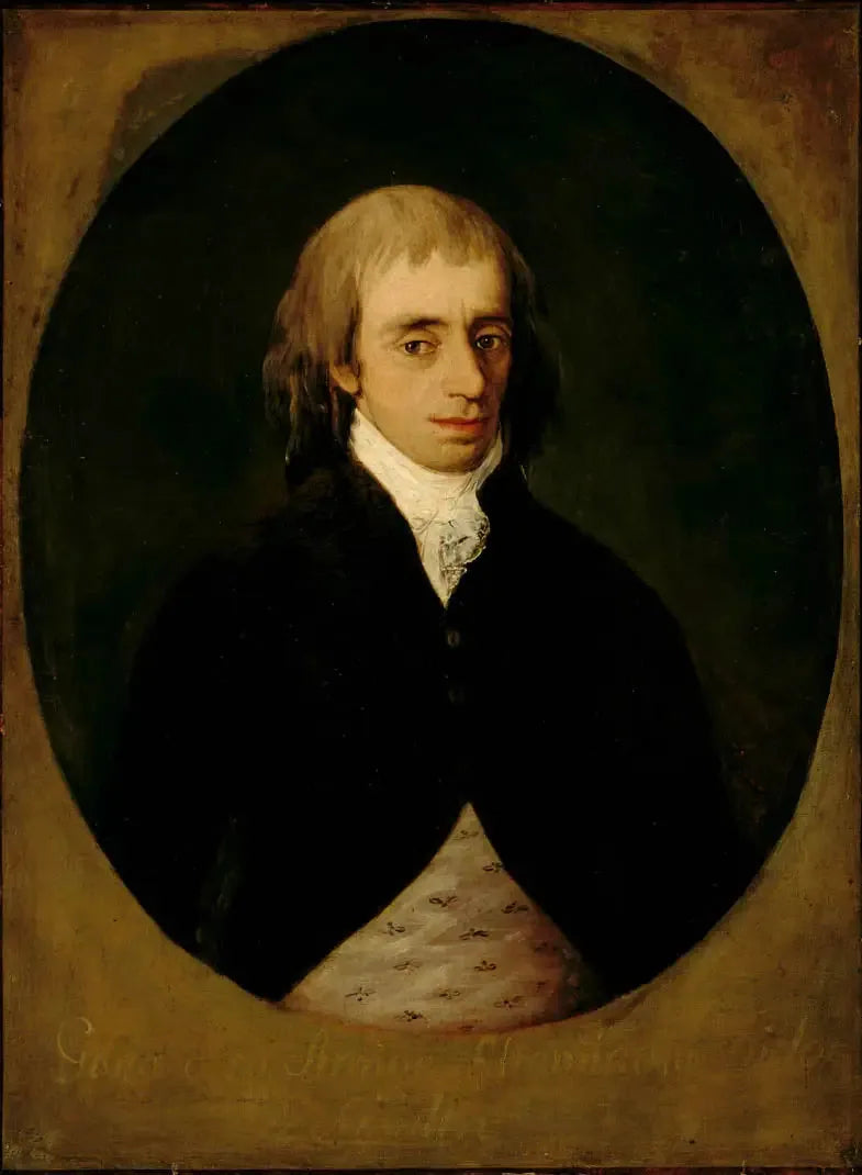 Portrait de Carlos López Altamirano - Francisco de Goya image 1 copie de tableau peinte à la main