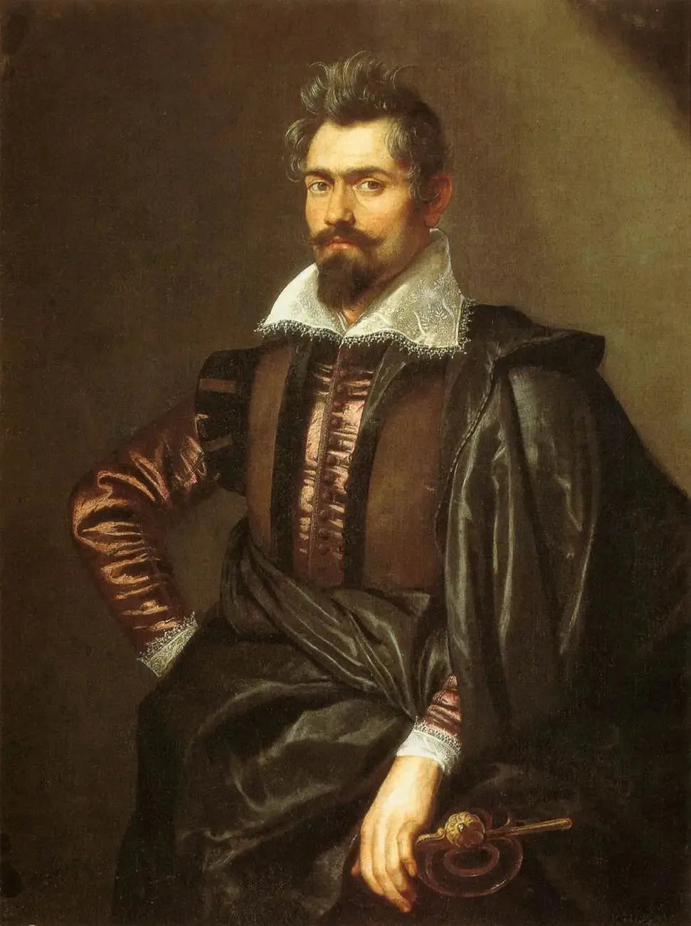 Portrait de Caspar Schoppe (1576-1649) - Peter Paul Rubens image 1 reproduction réalisée par Alpha Reproduction
