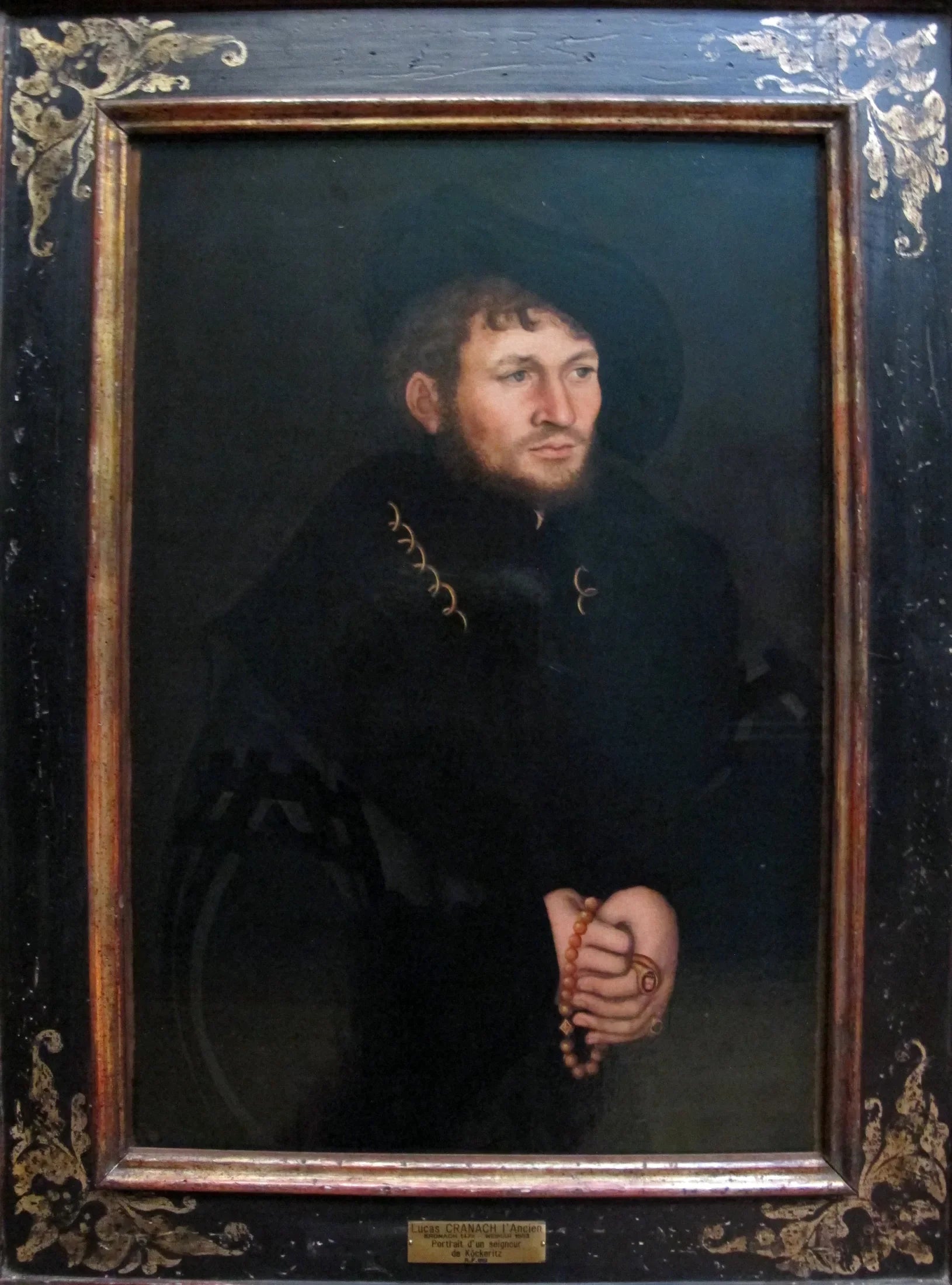 Portrait de Caspar von Köckeritz - Lucas Cranach the Elder image 1 reproduction réalisée par Alpha Reproduction