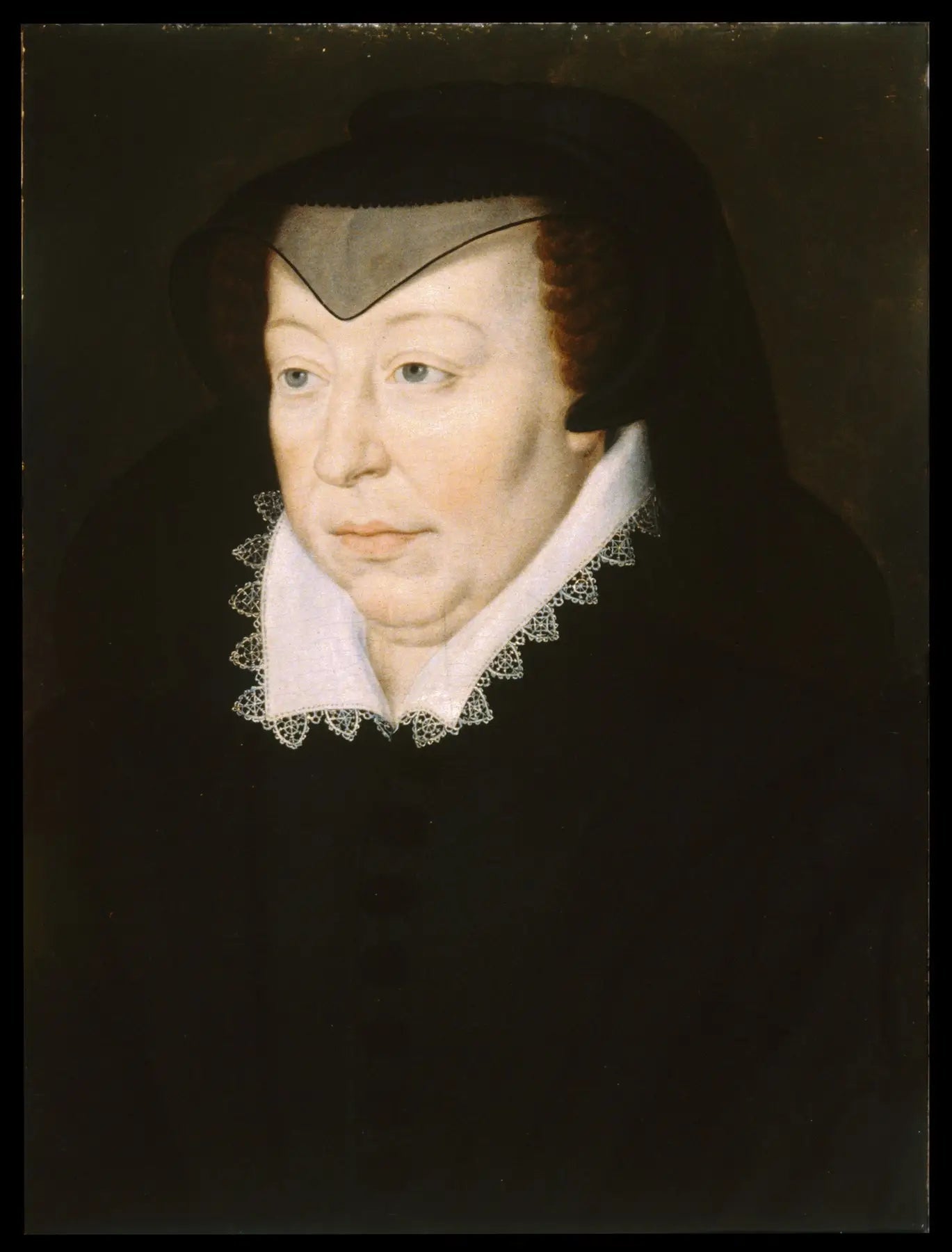 Portrait de Catherine de Médicis - François Clouet image 1 reproduction réalisée par Alpha Reproduction