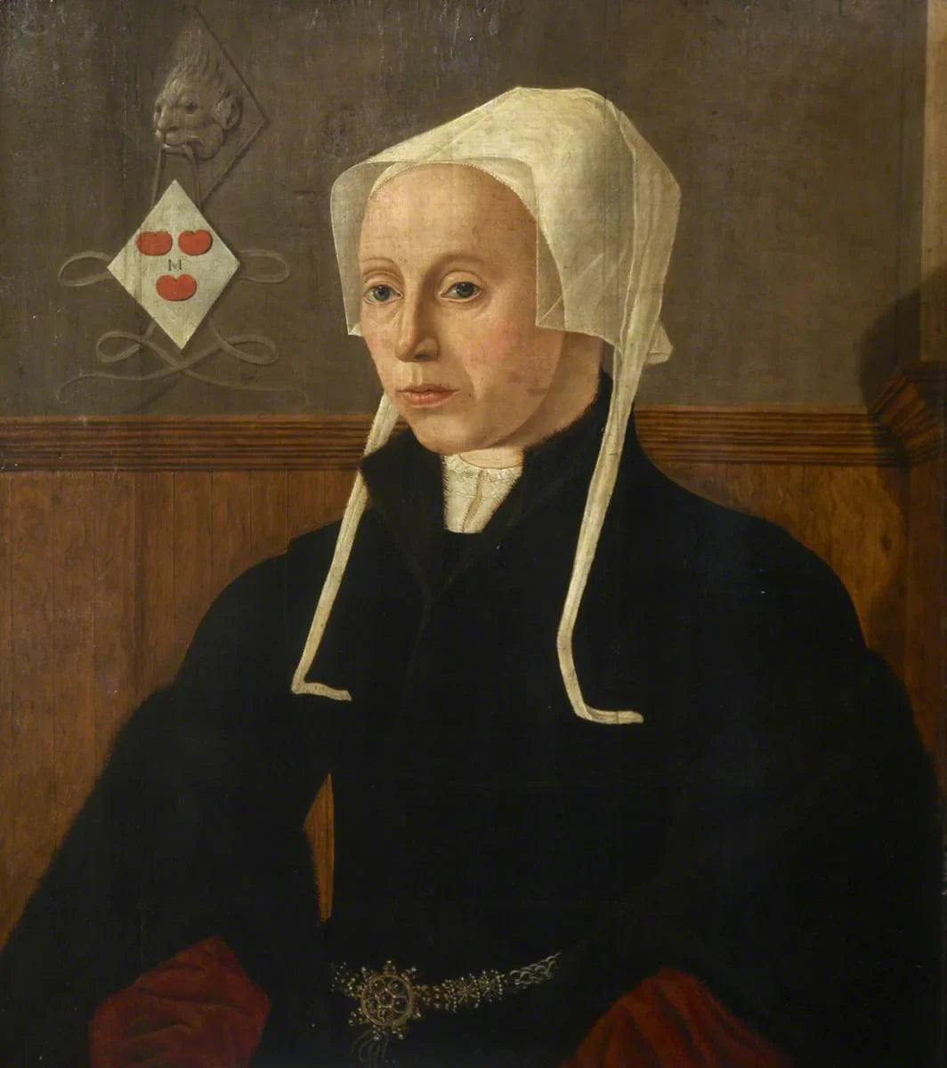 Portrait de Catherine von Lowe - Maarten van Heemskerck image 1 copie de tableau peinte à la main