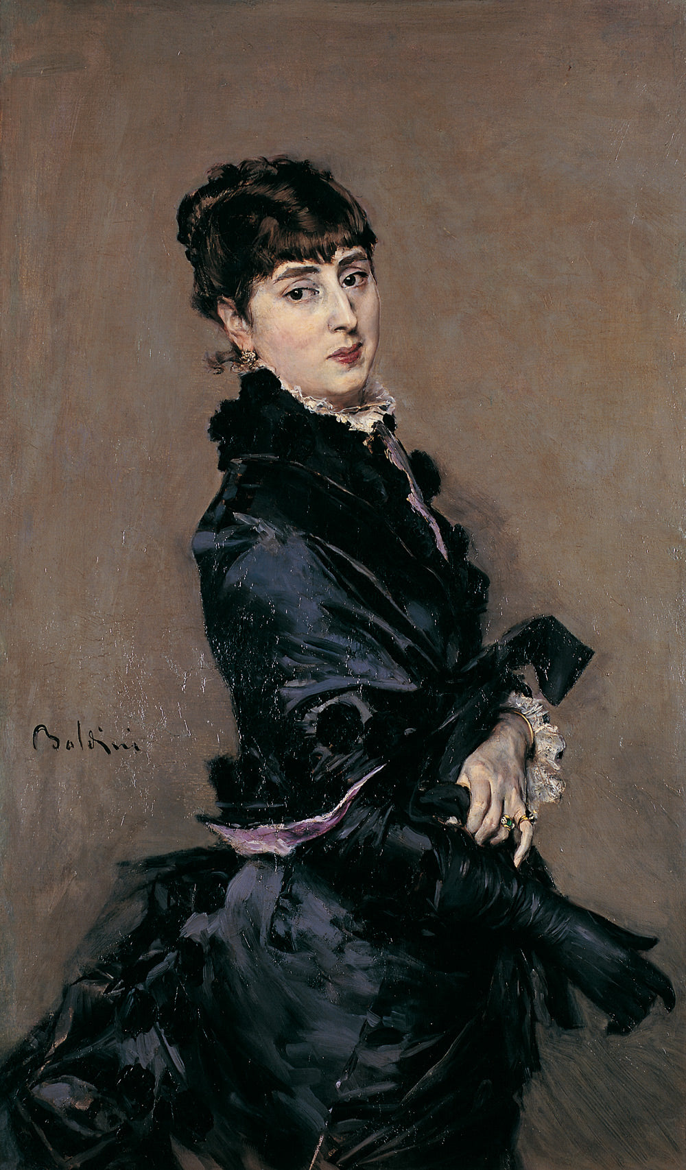 Portrait de Cecilia de Madrazo Fortuny - Giovanni Boldini image 1 reproduction réalisée par Alpha Reproduction
