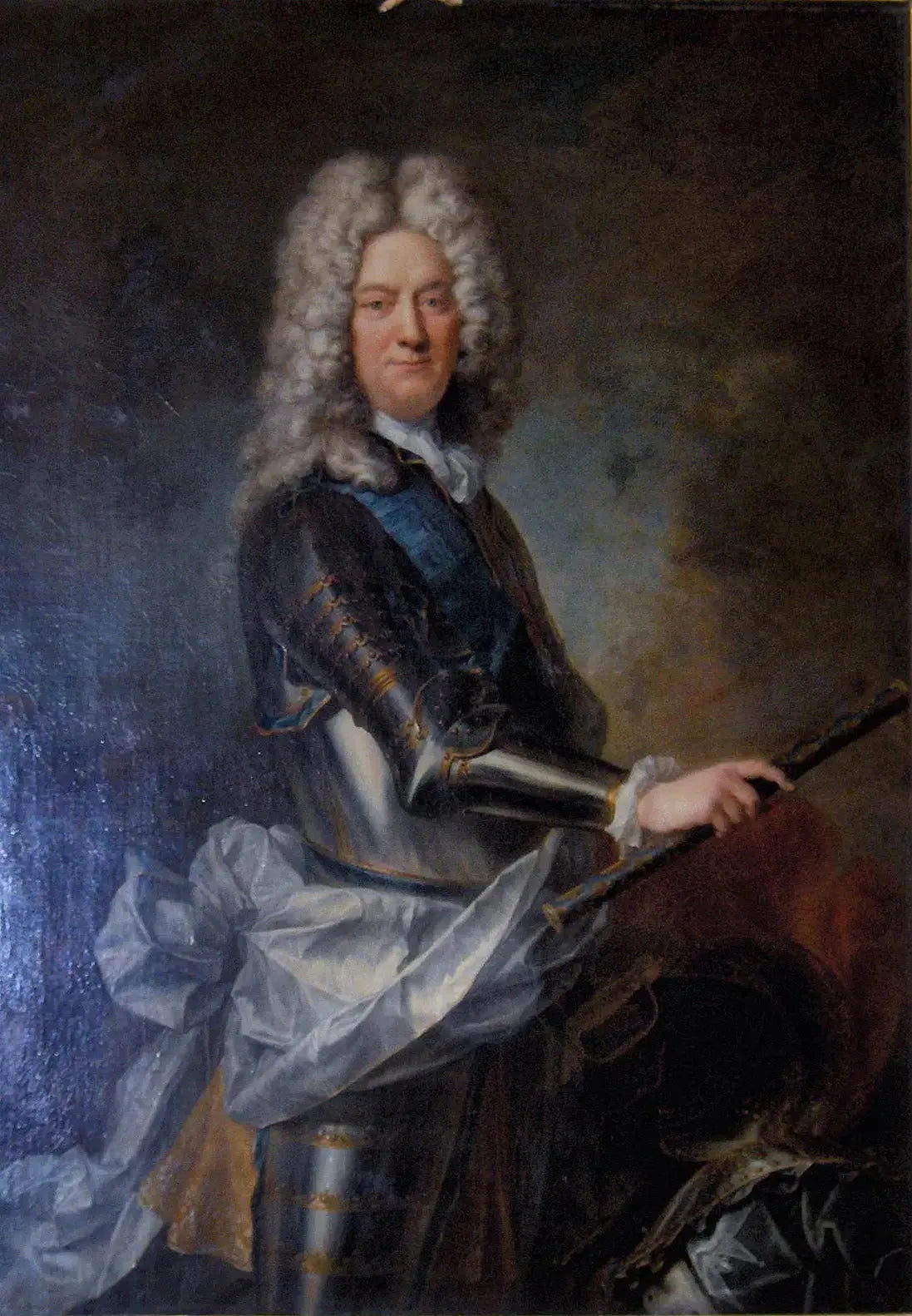 Portrait de Charles-Armand de Gontaut, duc de Biron, maréchal de France - Hyacinthe Rigaud image 1 reproduction d’œuvre d’art à l’huile