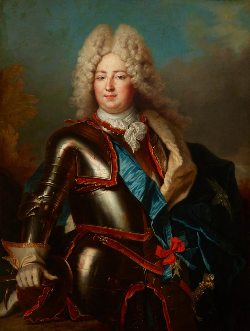 Portrait de Charles de France (1686-1714) - Nicolas de Largillière