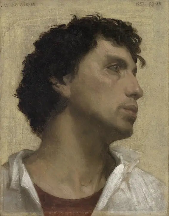 Portrait de Charles Garnier - Bouguereau image 1 tableau peint à l’huile sur toile