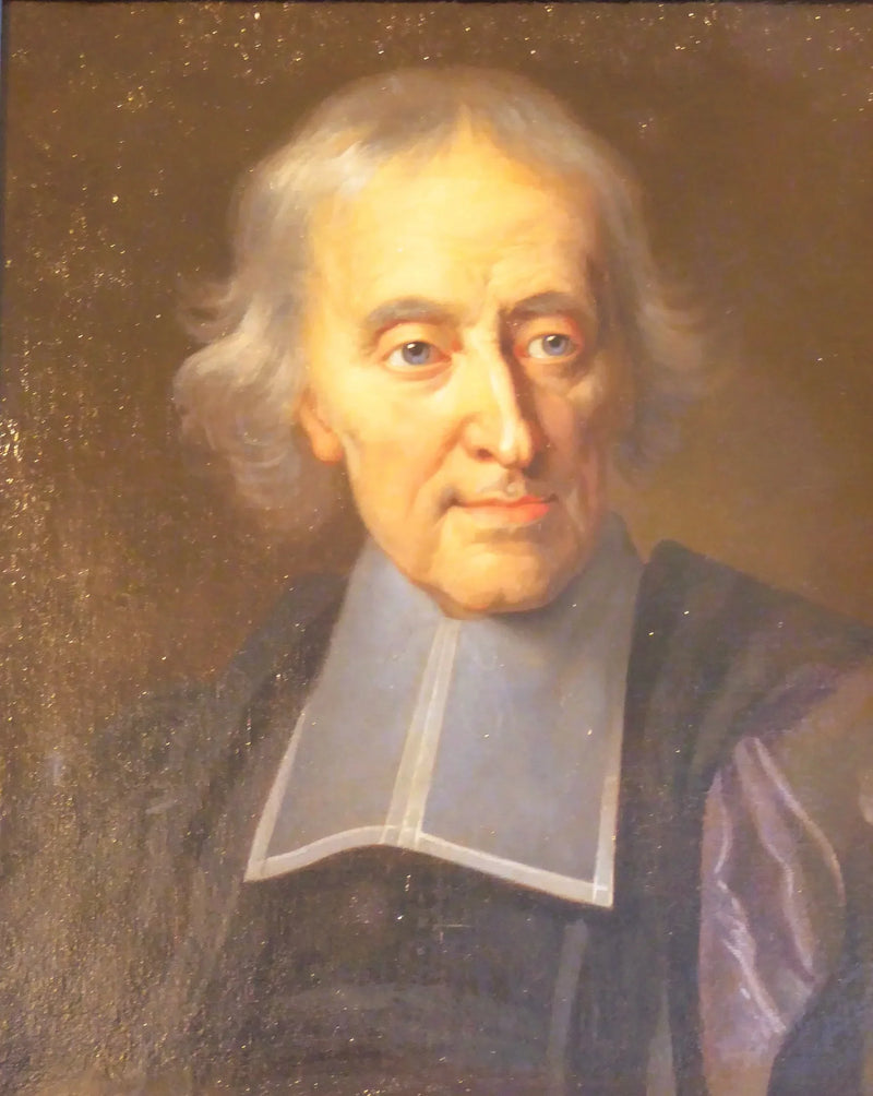 Portrait de Charles Gobinet - Nicolas de Largillière