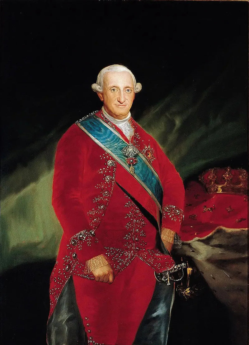 Portrait de Charles IV d'Espagne - Francisco de Goya
