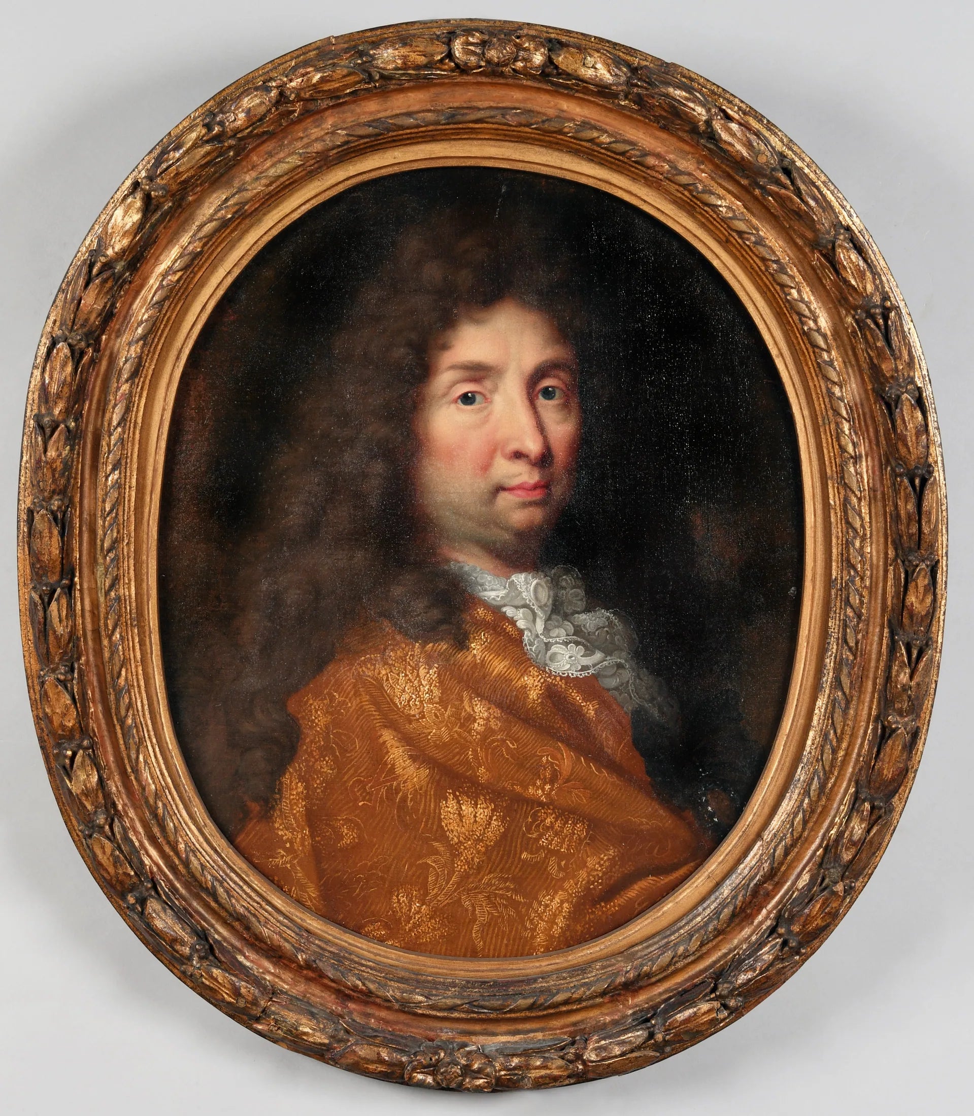 Portrait de Charles Le Brun - Nicolas de Largillière image 1 reproduction d’œuvre d’art à l’huile