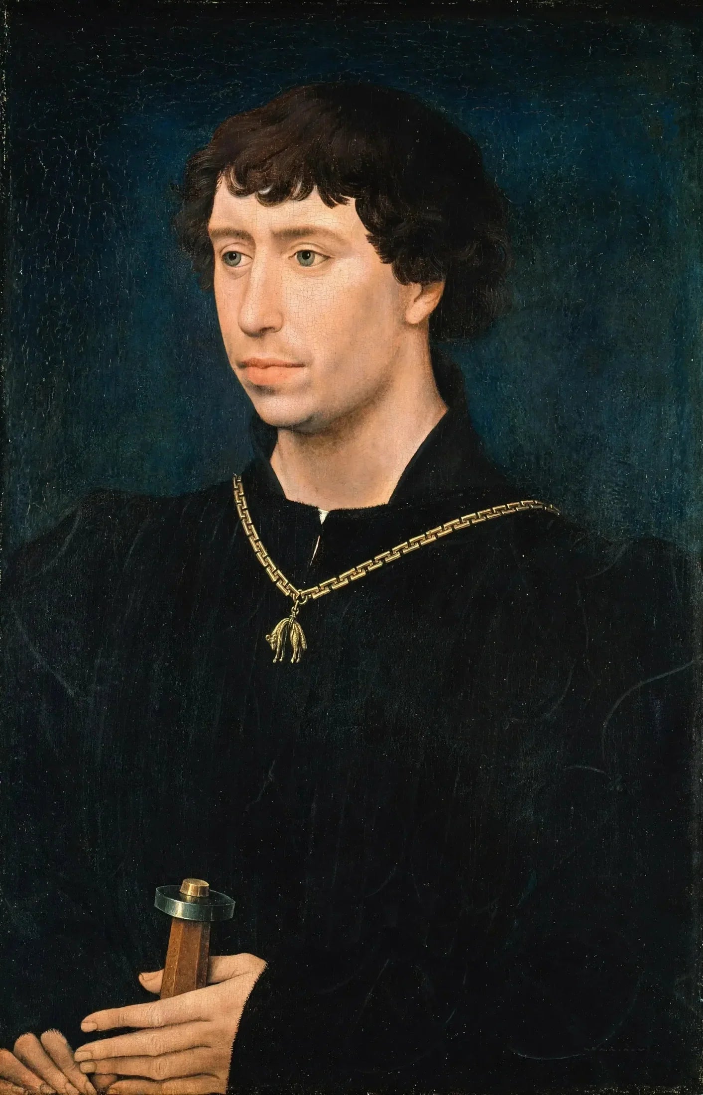 Portrait de Charles le Téméraire - Rogier van der Weyden image 1 reproduction de peinture à l’huile