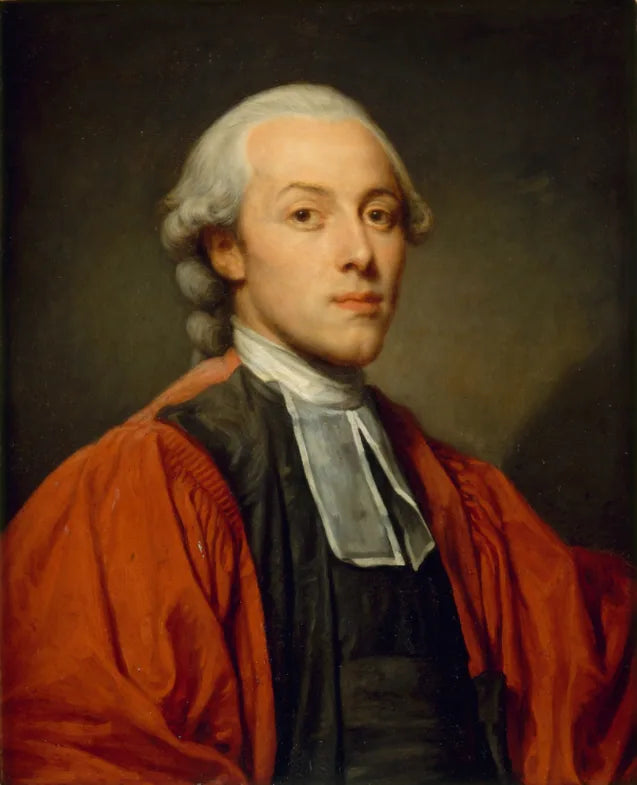 Portrait de Charles-Paul-Jean-Baptiste de Bourgevin de Vialart de Saint-Morys, conseiller à la Grande-Chambre du Parlement de Paris - Jean-Baptiste Greuze image 1 reproduction artisanale de tableau