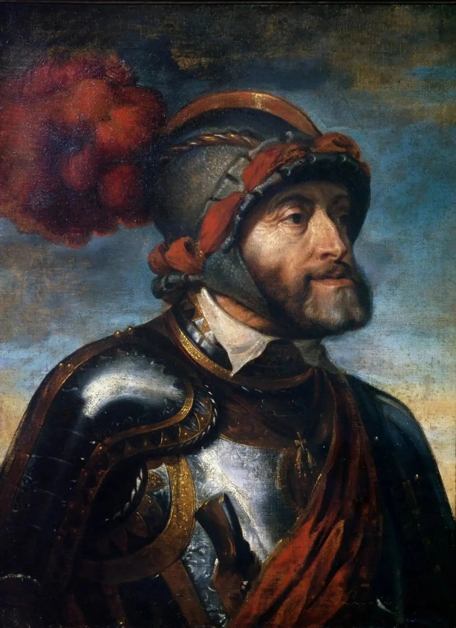Portrait de Charles Quint - Peter Paul Rubens image 1 reproduction artisanale de tableau