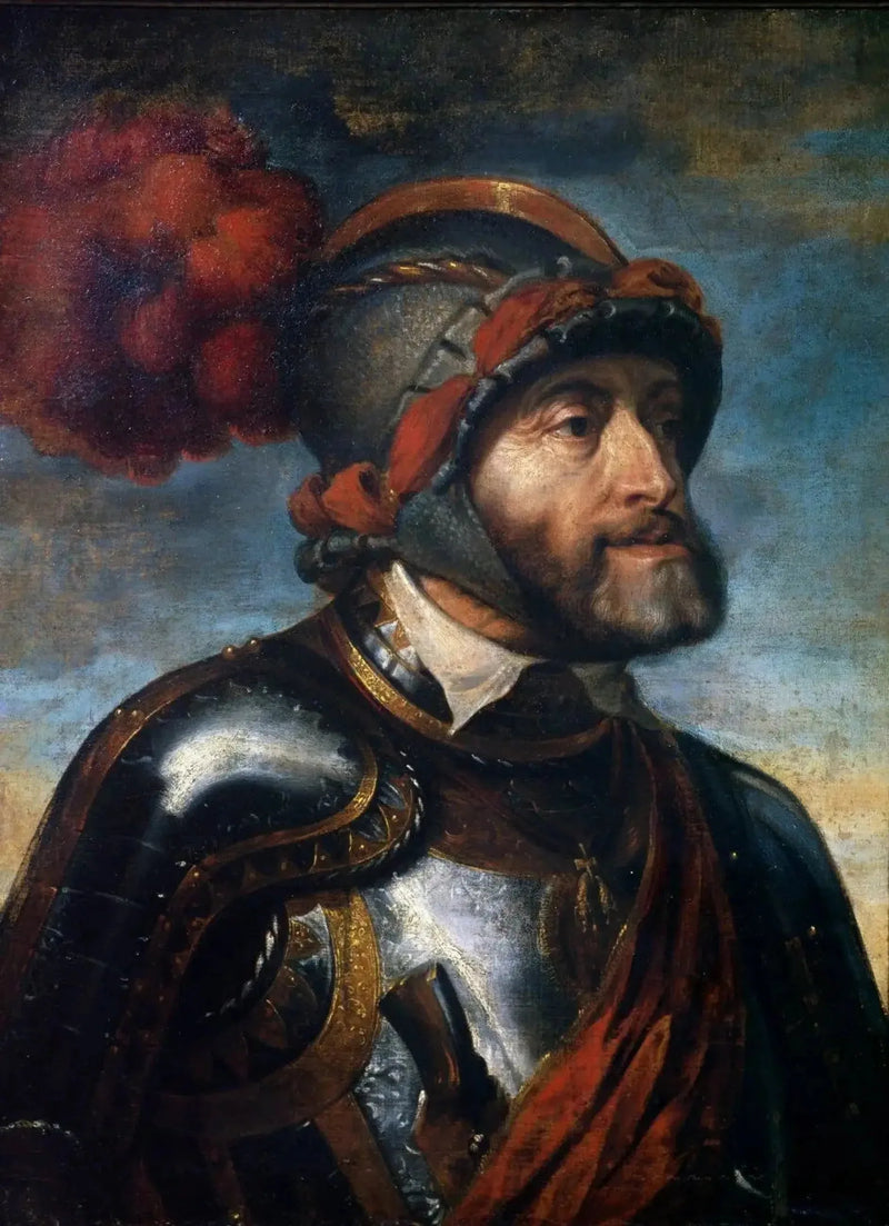 Portrait de Charles Quint - Peter Paul Rubens