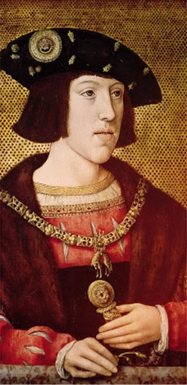 Portrait de Charles V - Bernard van Orley image 1 reproduction de peinture à l’huile