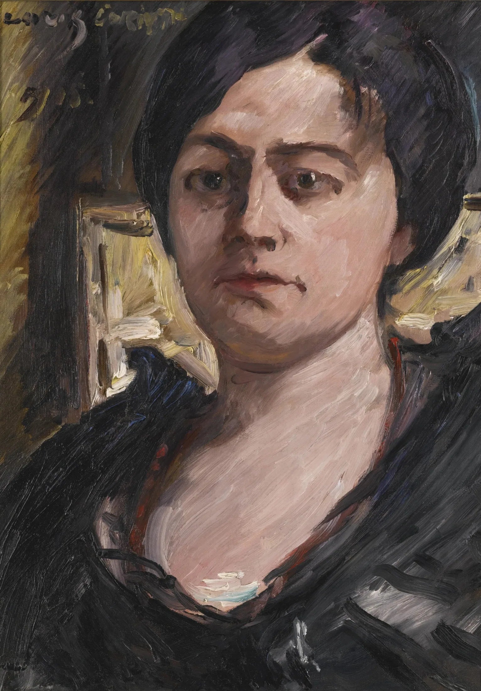 Portrait de Charlotte Corinth - Lovis Corinth image 1 tableau peint à l’huile sur toile