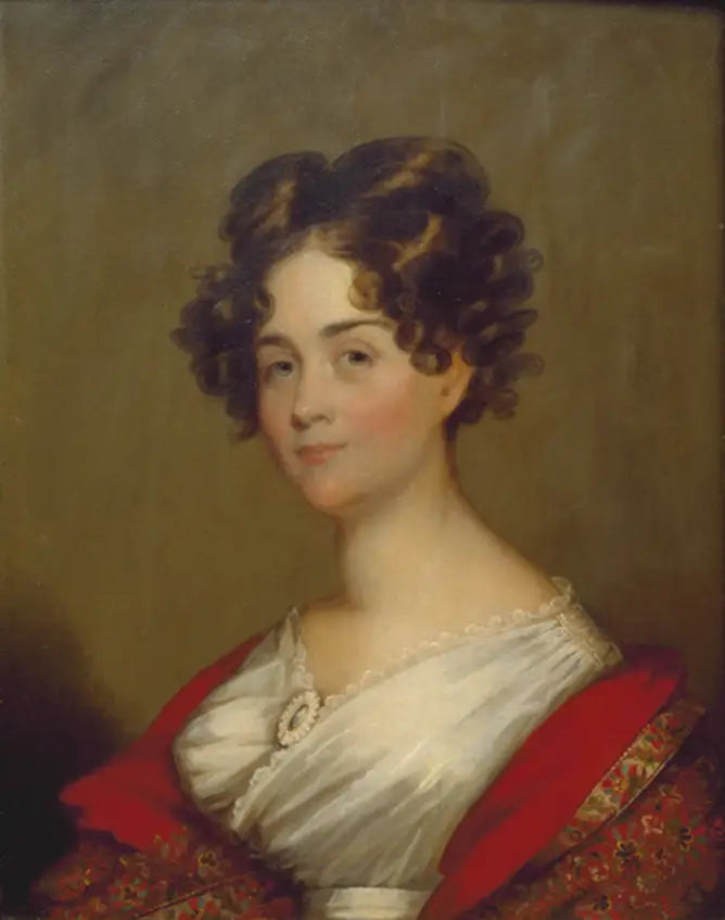 Portrait de Charlotte Story Forrester - Gilbert Stuart image 1 reproduction de peinture à l’huile