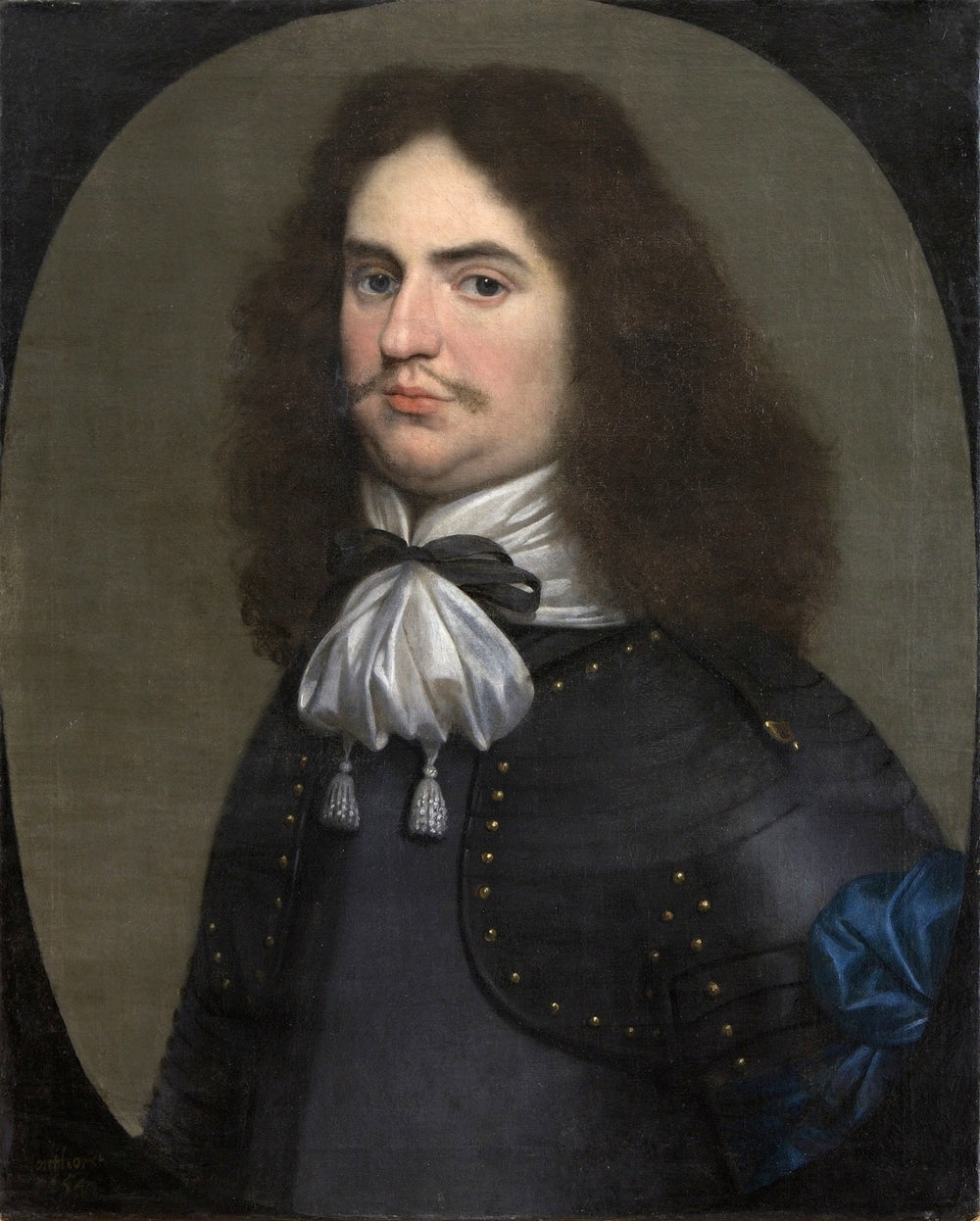 Portrait de Christoph Delphicus zu Dohna (1628-1688). - Gerrit van Honthorst - Alpha Reproduction