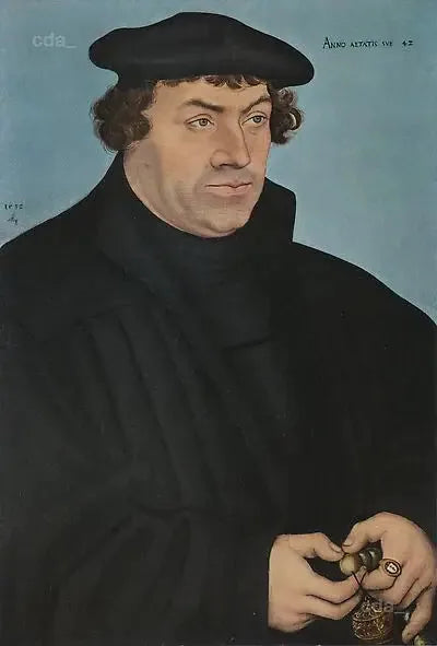 Portrait de Christoph Ering - Lucas Cranach the Elder image 1 tableau peint à l’huile sur toile