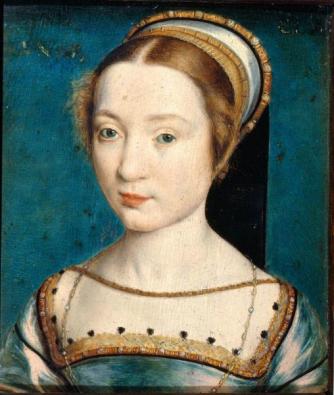 Portrait de Claude de France - Corneille de Lyon image 1 reproduction artisanale de tableau