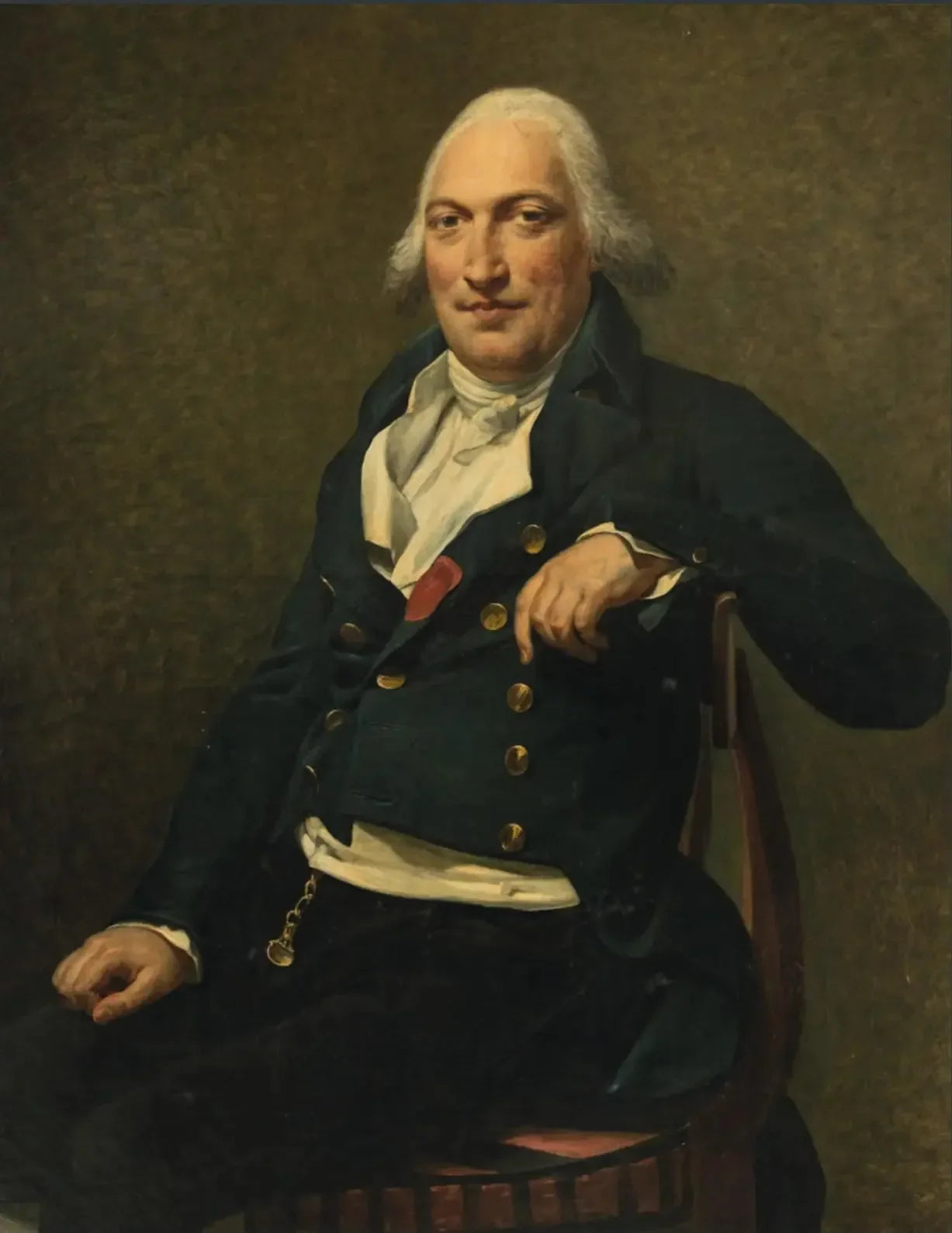 Portrait de Claude-Ignace Brugière, baron de Barante - Marie-Guillemine Benoist image 1 reproduction réalisée par Alpha Reproduction