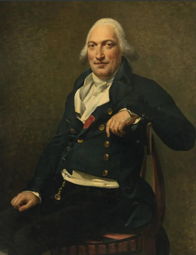 Portrait de Claude-Ignace Brugière, baron de Barante - Marie-Guillemine Benoist