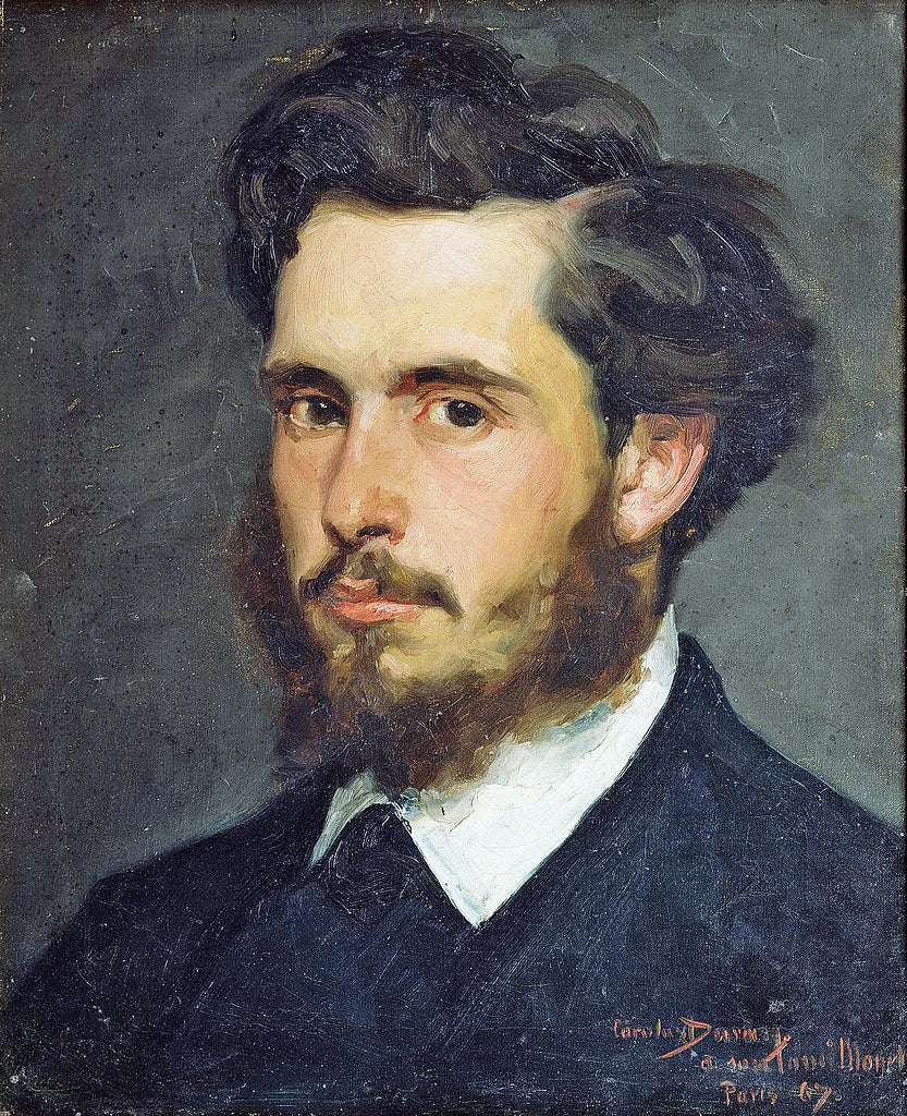 Portrait de Claude Monet - Carolus-Duran image 1 tableau peint à l’huile sur toile
