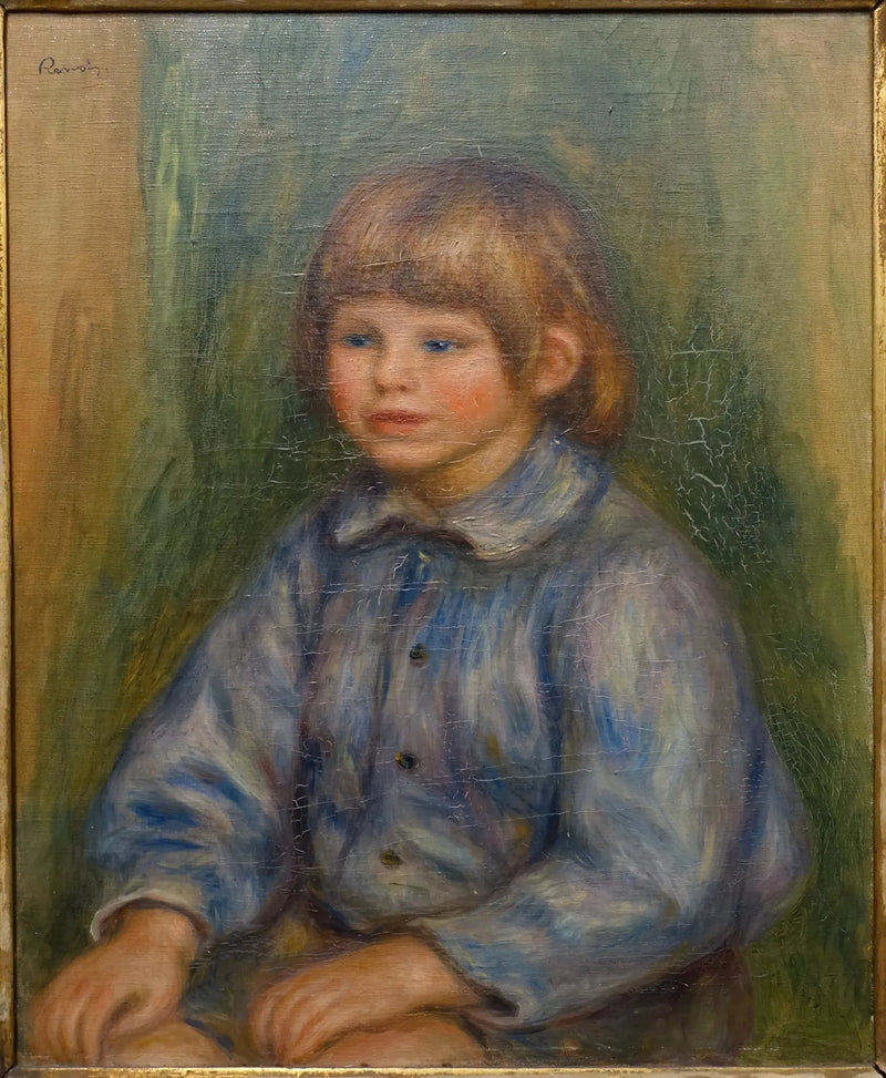 Portrait de Claude Renoir (1901–1969) - Pierre-Auguste Renoir