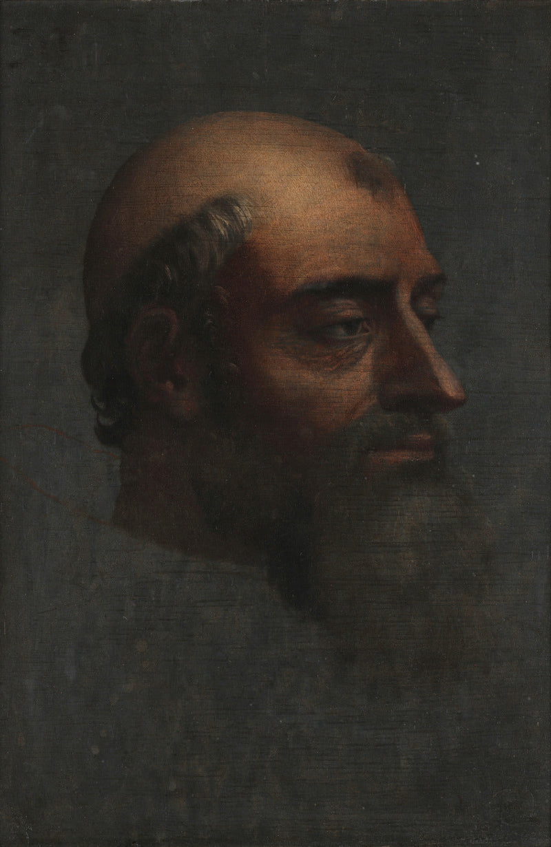 Portrait de Clément VII avec barbe - Sebastiano del Piombo