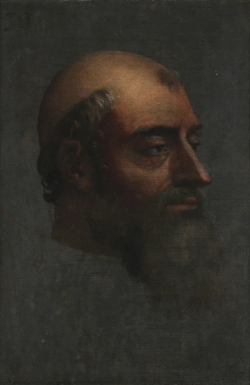 Portrait de Clément VII avec barbe - Sebastiano del Piombo