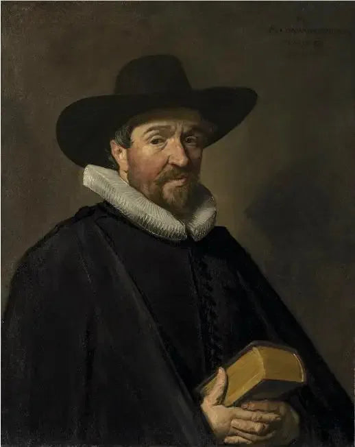 Portrait de Conradus Vietor (1588-1657) - Frans Hals image 1 reproduction de peinture à l’huile