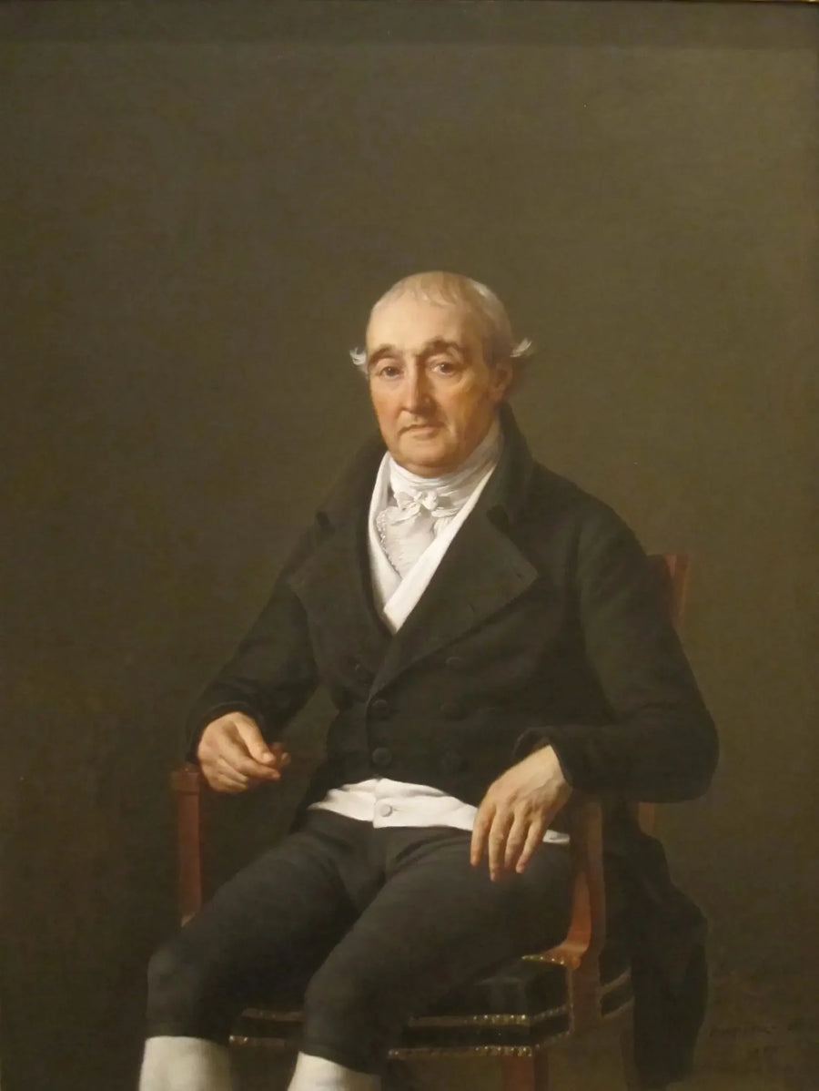 Portrait de Cooper Penrose - Jacques-Louis David