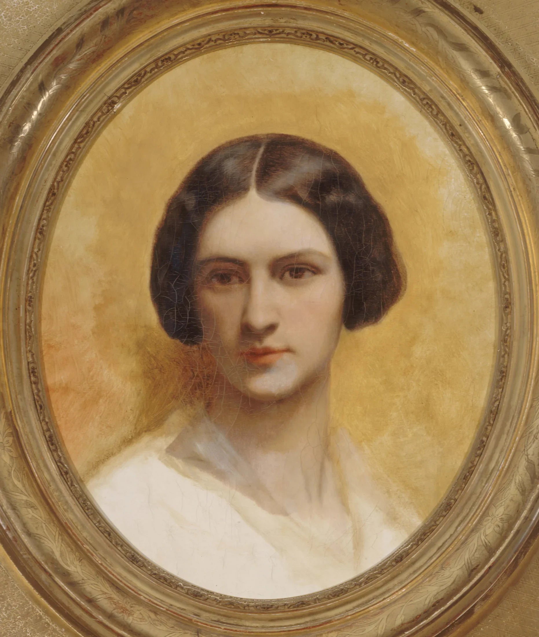 Portrait de Cornélia Marjolin-Scheffer - Ary Scheffer image 1 copie de tableau peinte à la main