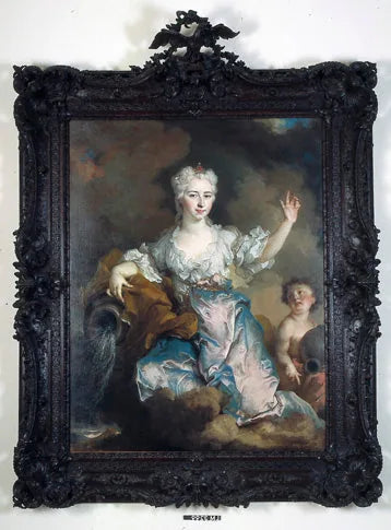 Portrait de Cornelia Philippina de Boodt (1712-1742) - Nicolas de Largillière image 1 reproduction réalisée par Alpha Reproduction