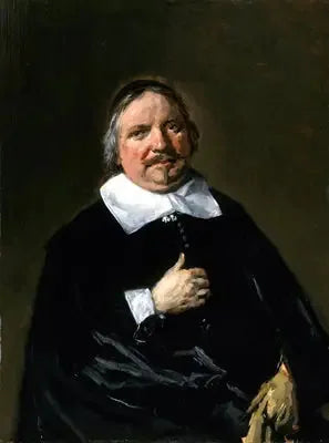 Portrait de Cornelis Guldewagen (1599-1663) - Frans Hals image 1 reproduction de peinture à l’huile