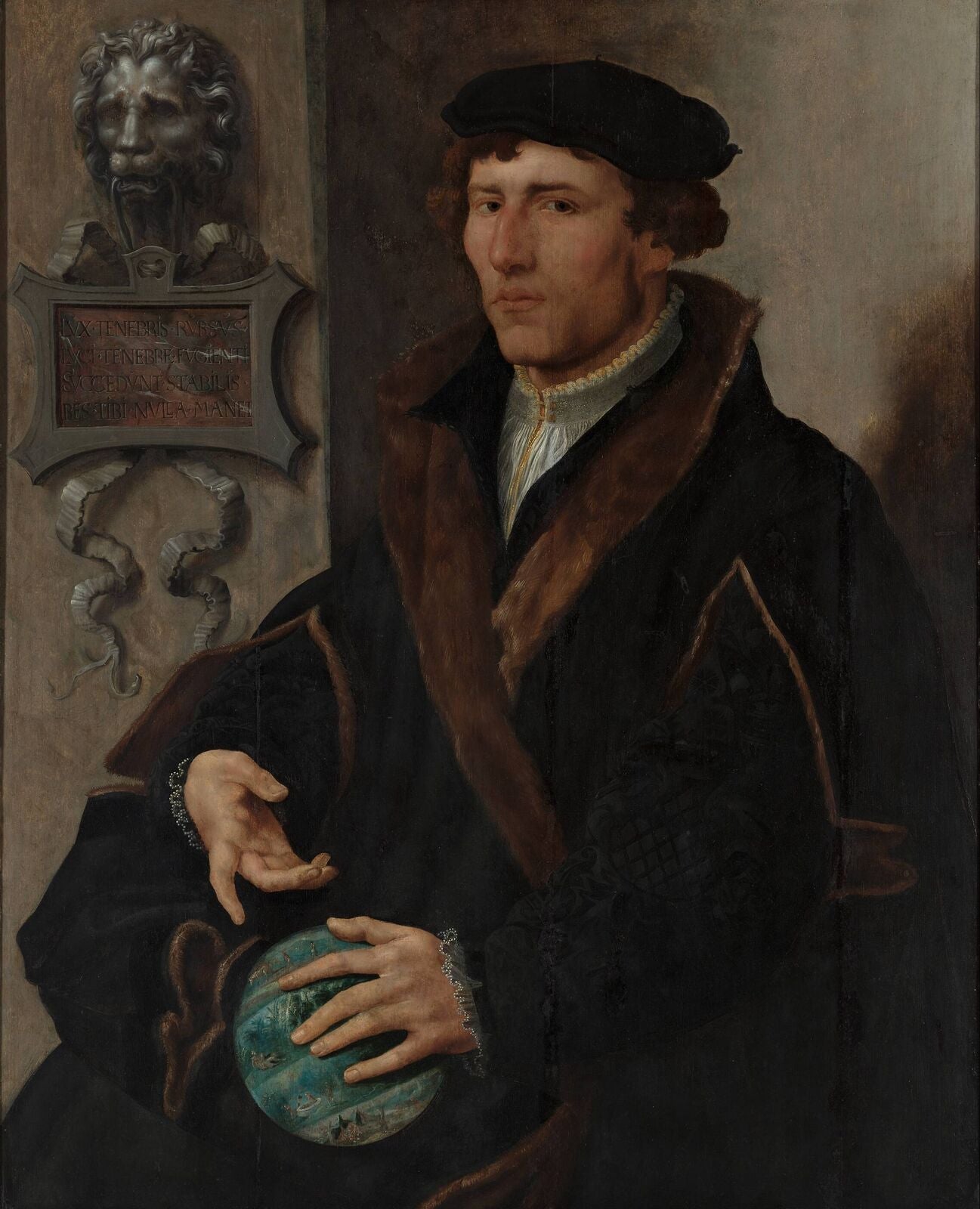 Portrait de Cornelis van Beresteyn - Maarten van Heemskerck image 1 reproduction réalisée par Alpha Reproduction