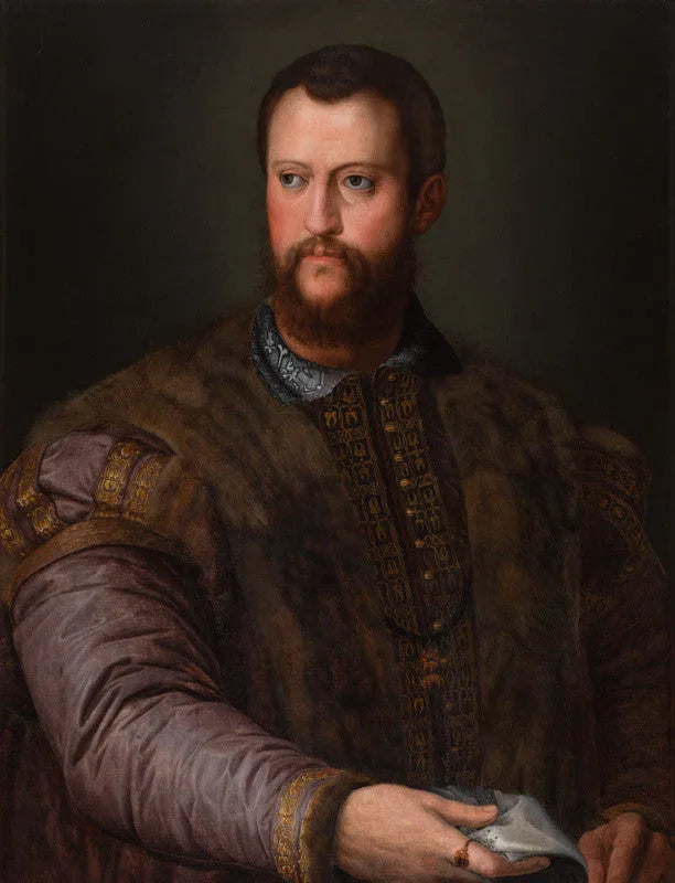 Portrait de Cosme Ier de Médicis - Bronzino image 1 tableau peint à l’huile sur toile