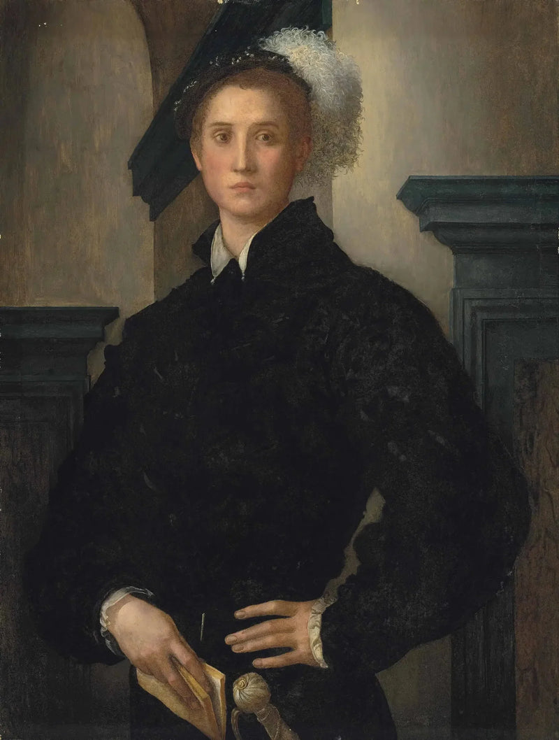 Portrait de Cosme Ier de Médicis - Pontormo